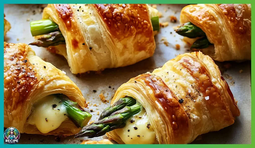 Asparagus Puff Pastry Bundles