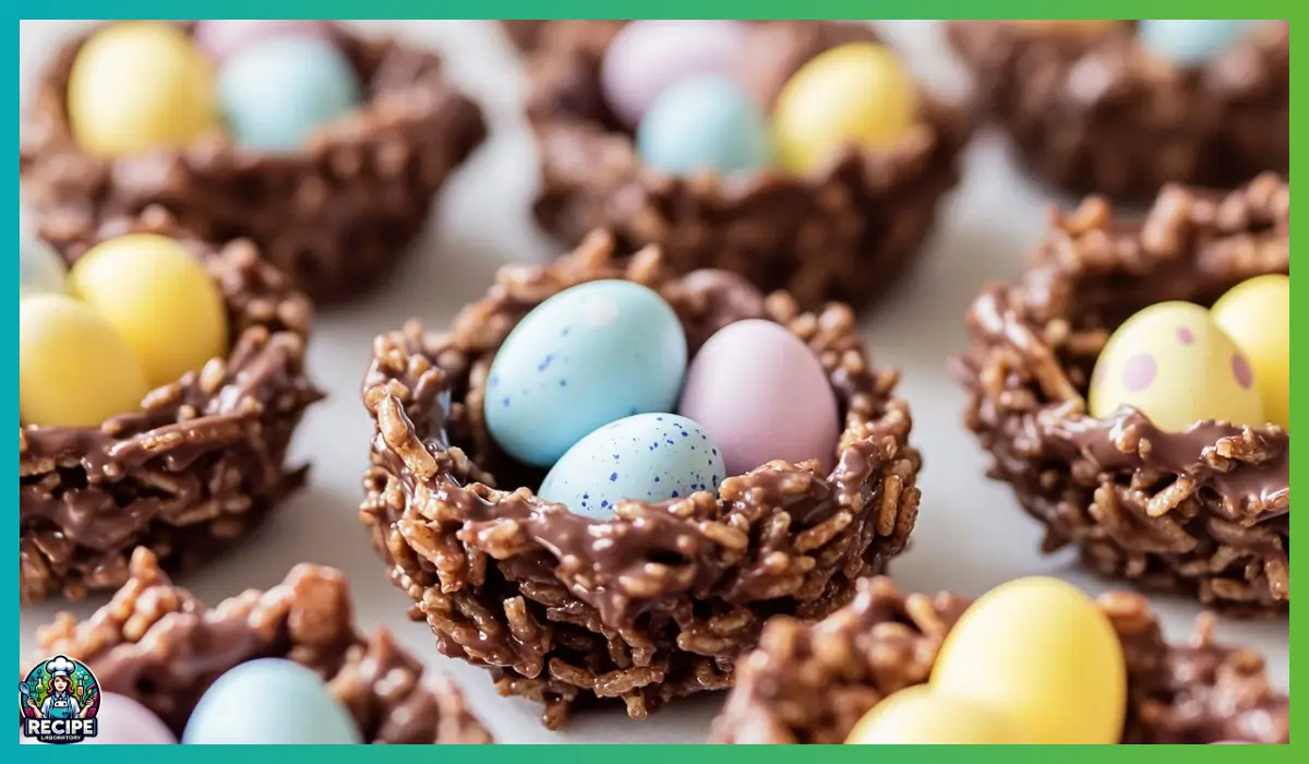 Chocolate Easter Bird’s Nests