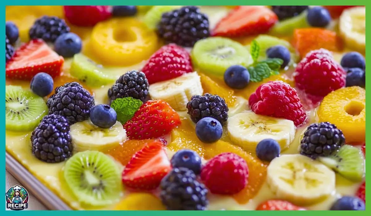Fruit Pizza Recipe