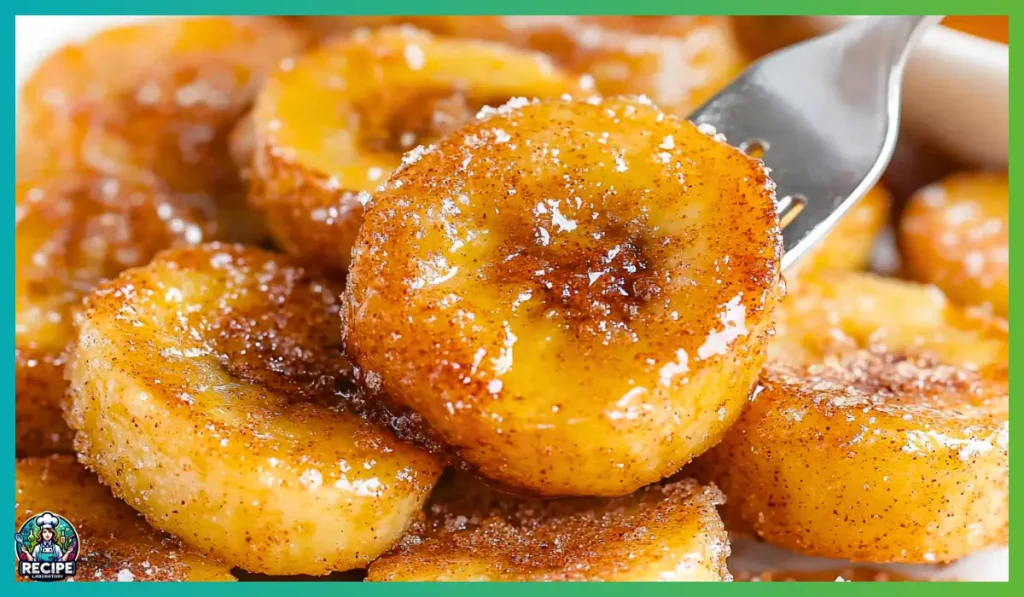 Caramelized Cinnamon Bananas