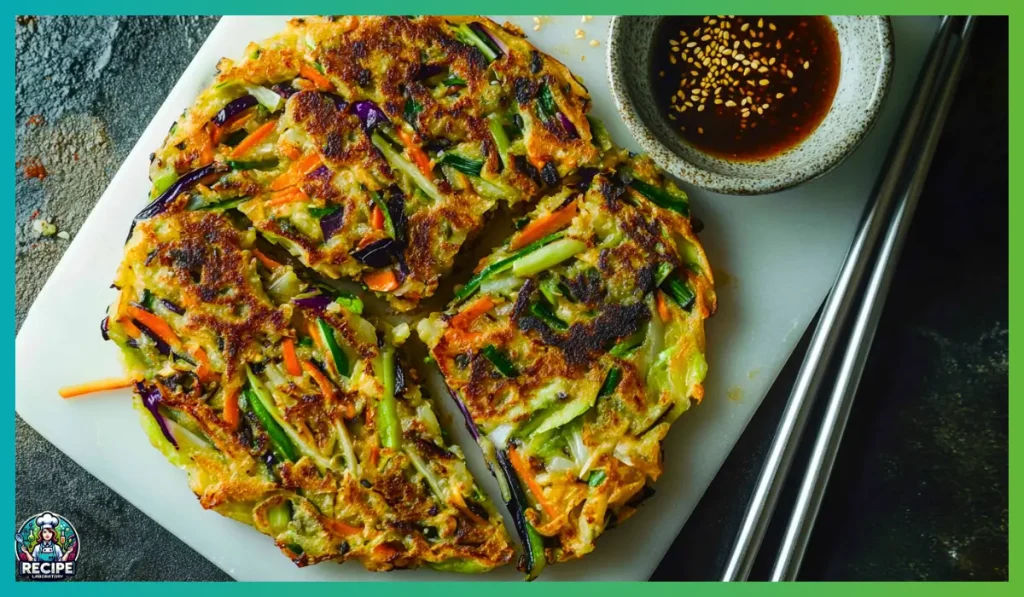Crispy Korean Vegetable Pancakes