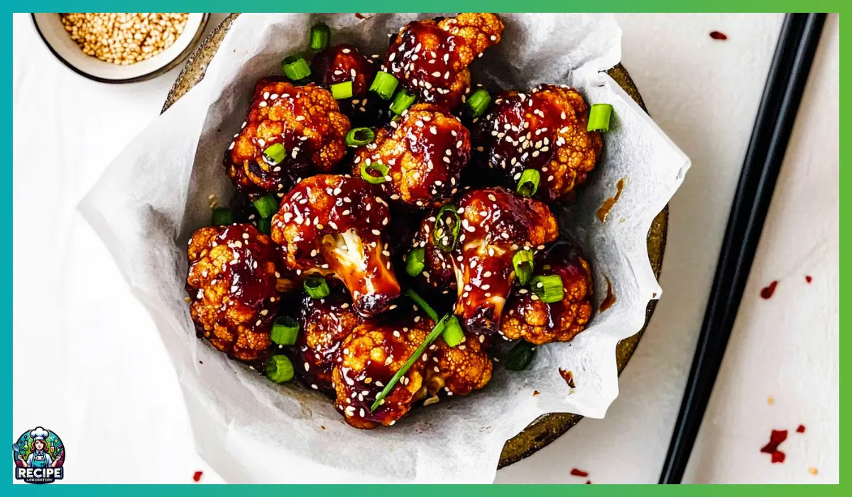 Air Fryer Cauliflower Wings