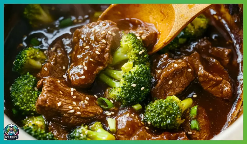 Slow Cooker Beef and Broccoli