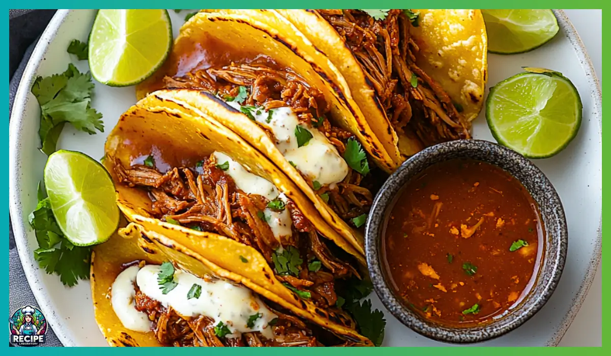 Slow Cooker Birria Tacos