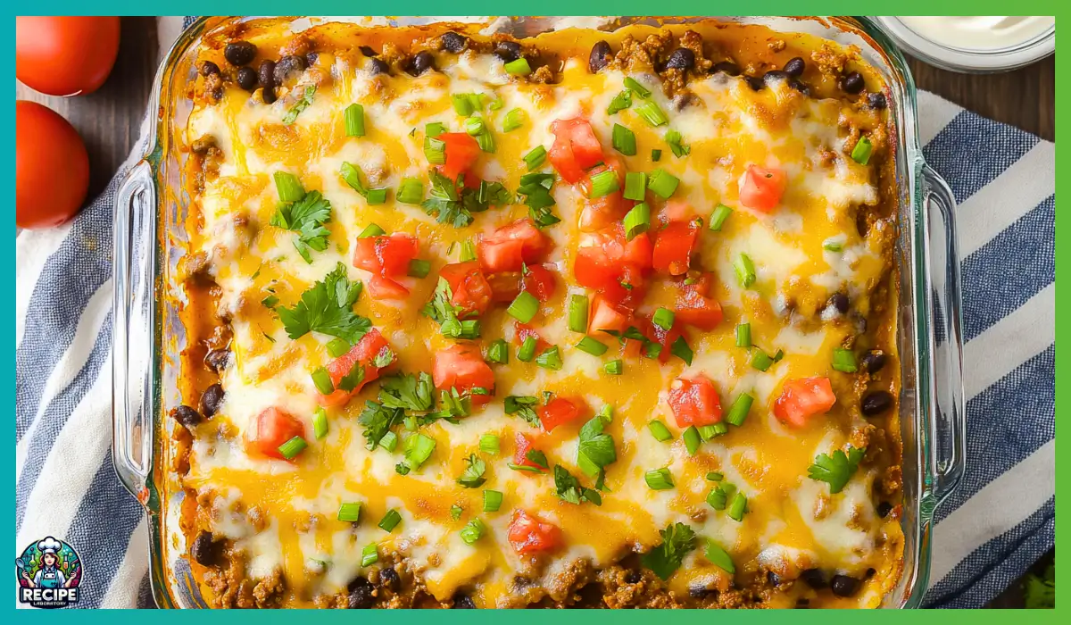 Mexican Lasagna Recipe