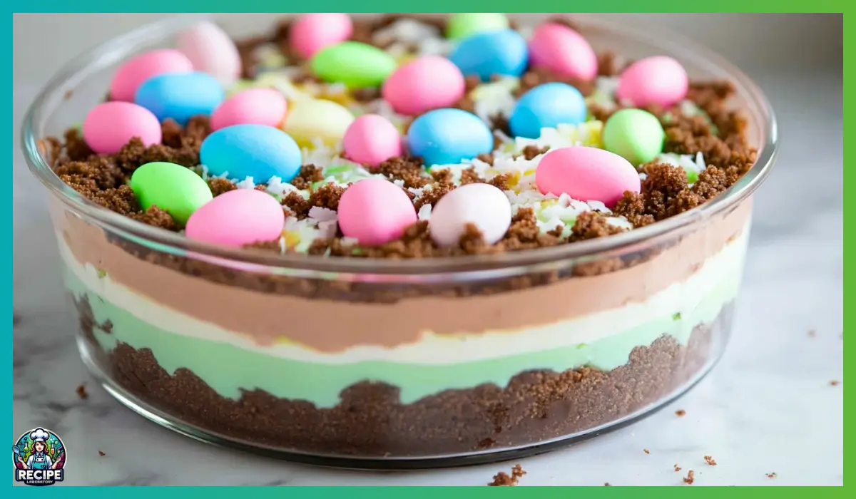 Easter Dirt Cake