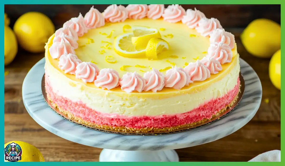Lemon Cheesecake Recipe