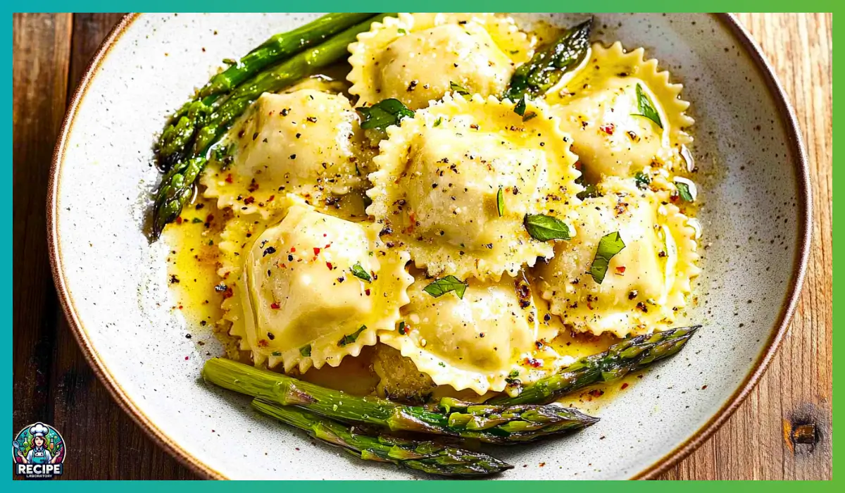 Creamy Lemon Parmesan Ravioli