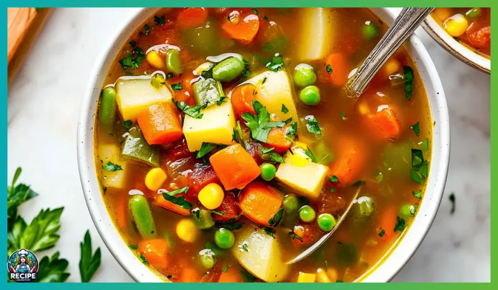 Best Vegetable Soup