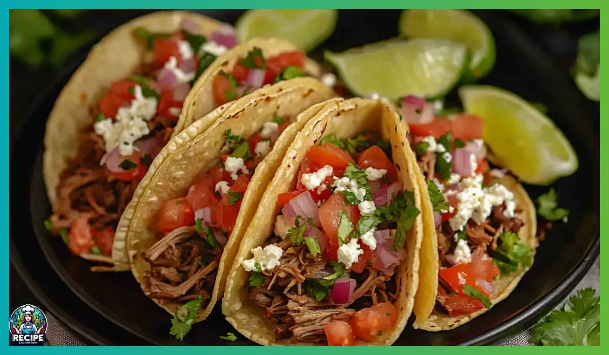 Slow Cooker Street Tacos