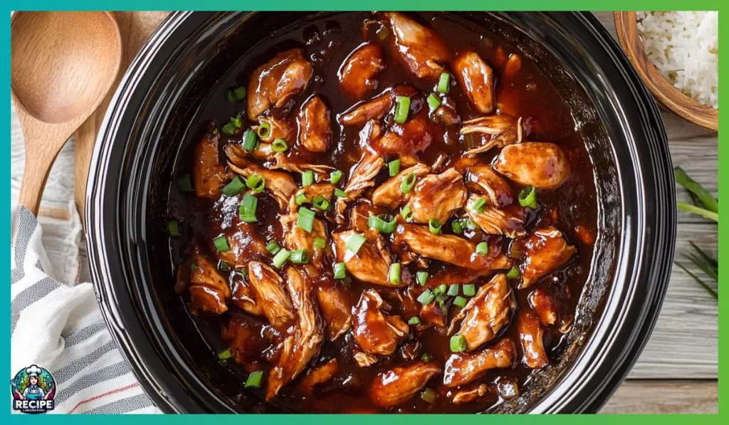 Slow Cooker Sweet Chicken