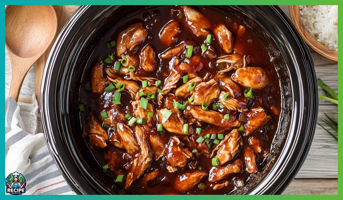 Slow Cooker Sweet Chicken