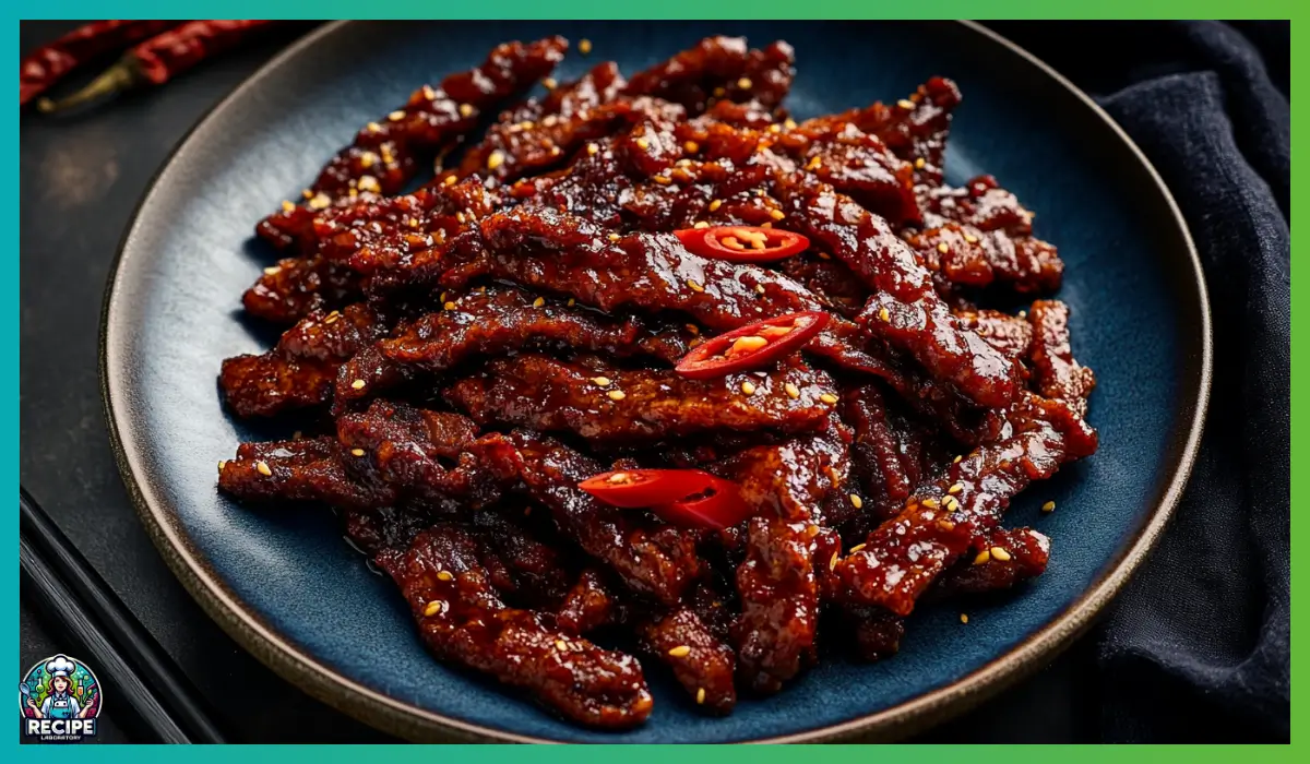 Crispy Chilli Beef