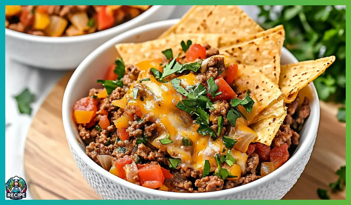Keto Beef Burrito Skillet