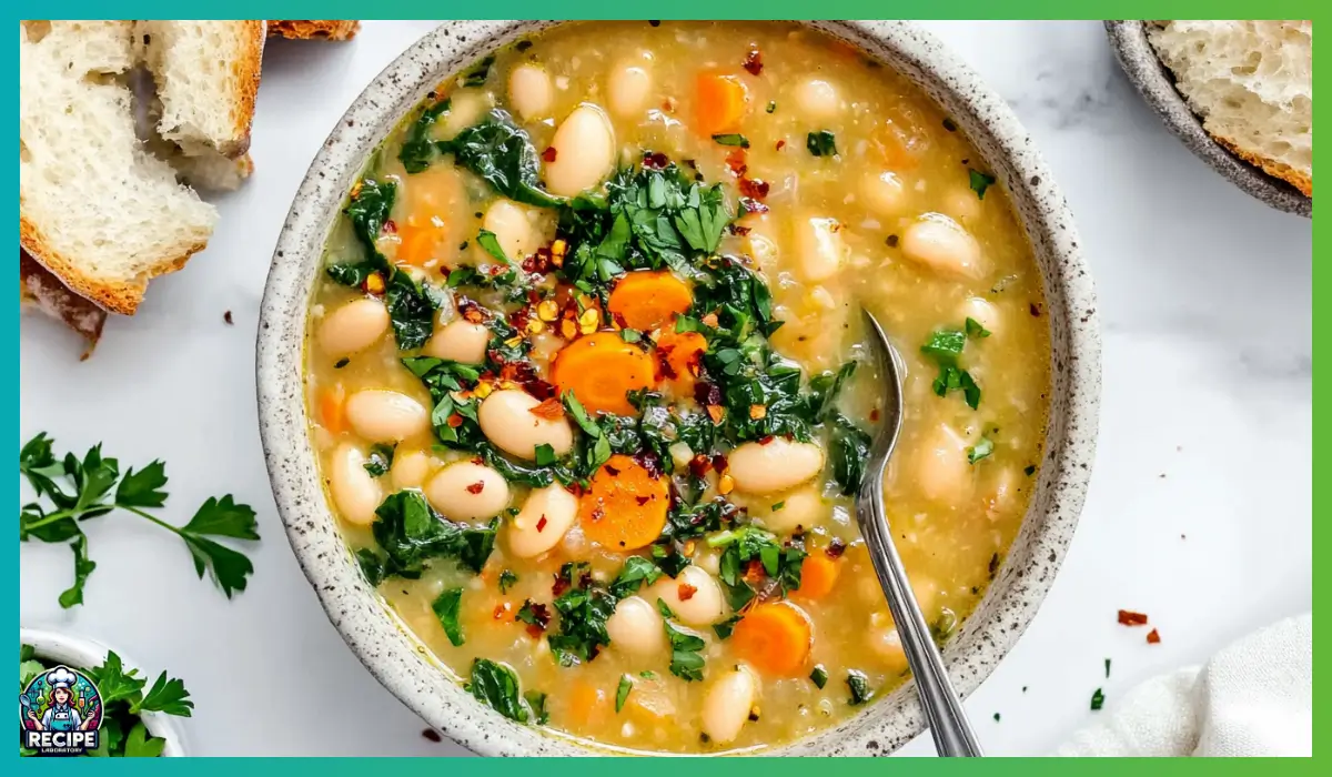 White Bean Soup Recipe