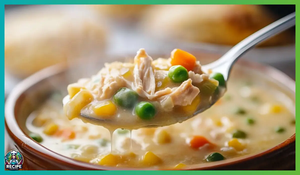 Chicken Pot Pie Soup