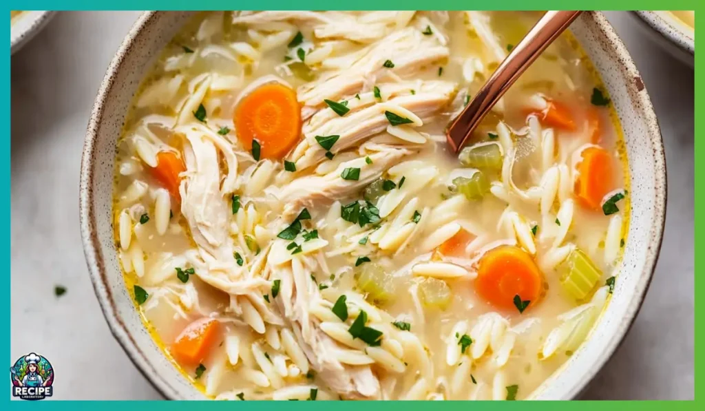 One-Pot Lemon Chicken Soup