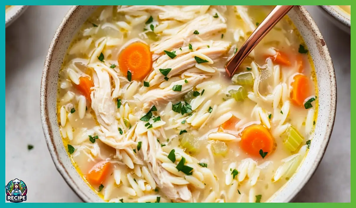 One-Pot Lemon Chicken Soup