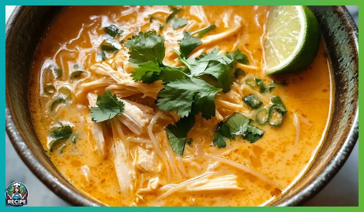 Thai Chicken Curry Soup
