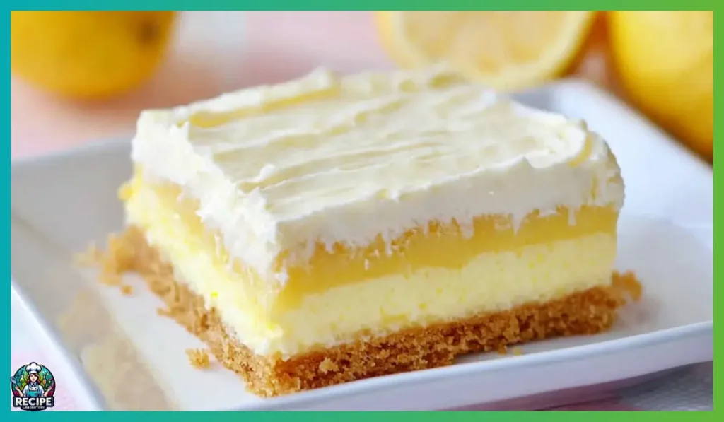 Cream Cheese Lemon Bars