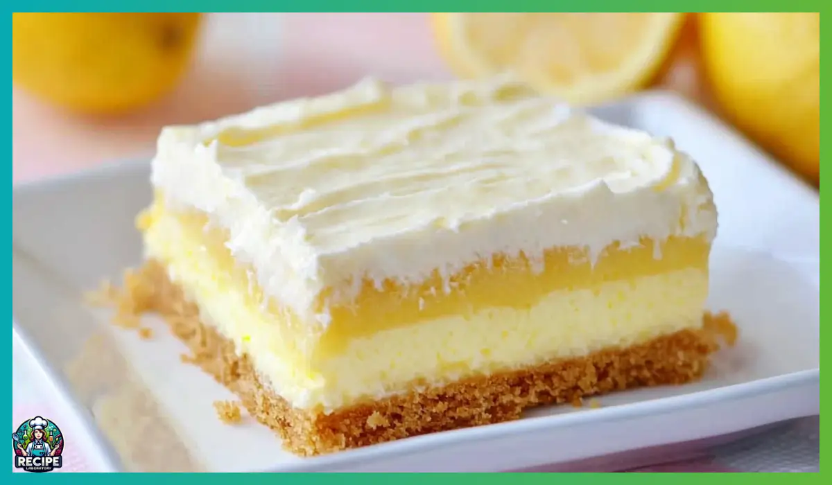 Cream Cheese Lemon Bars