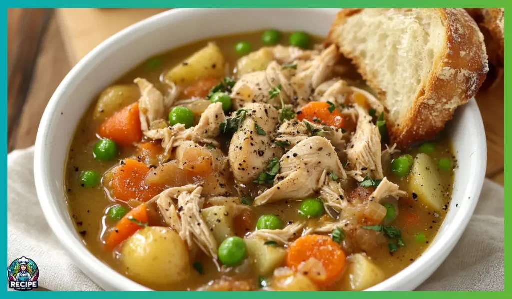 Slow Cooker Chicken Stew