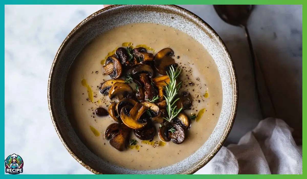 Homemade Mushroom Soup