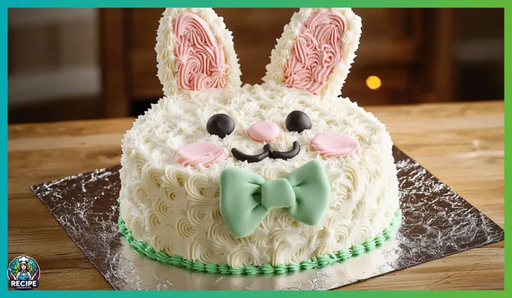 Bunny Cut-Up Cake