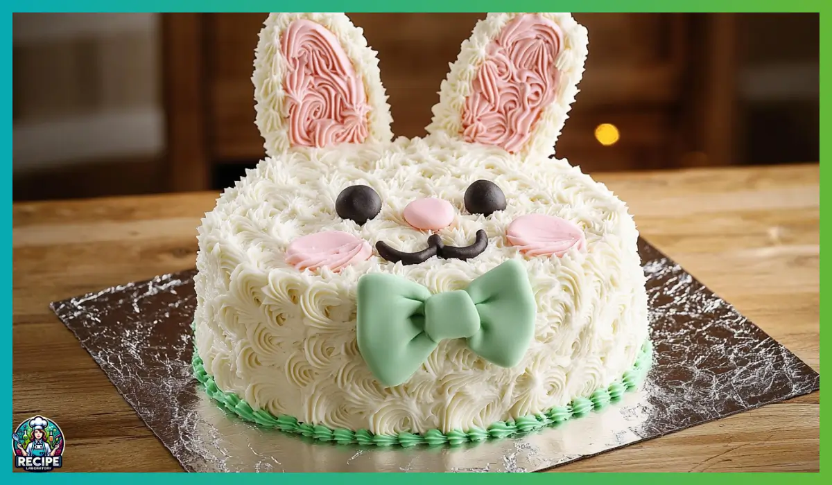 Bunny Cut-Up Cake