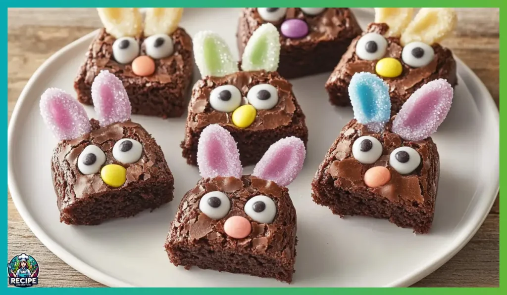 Bunny Brownies Recipe