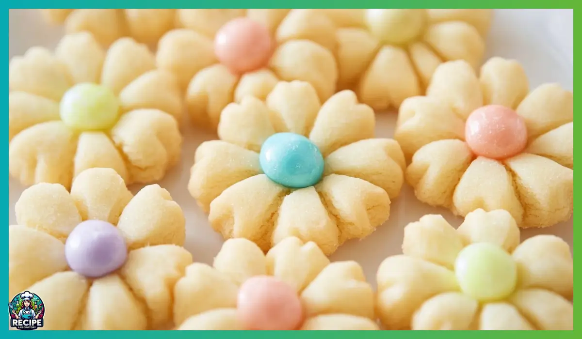Easter Spritz Cookies