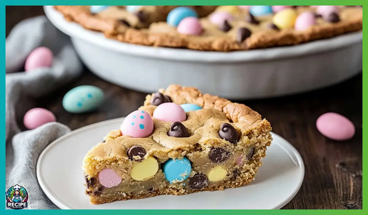 Easter Cookie Cake