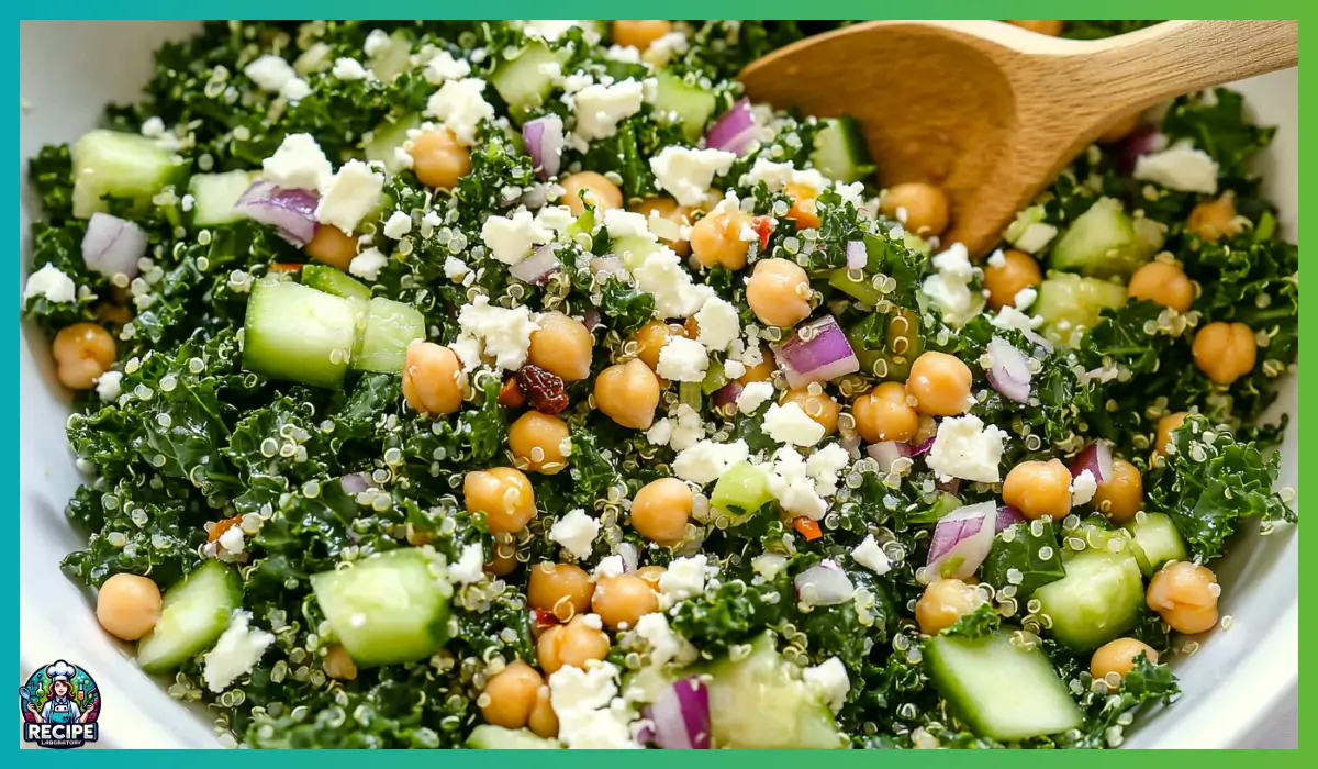 Kale Quinoa Salad