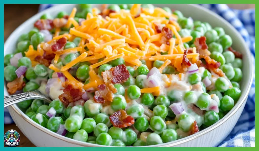 Creamy Pea Salad