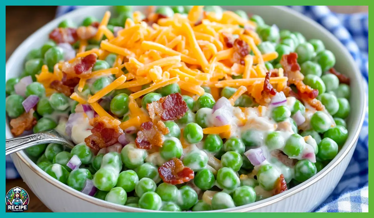 Creamy Pea Salad