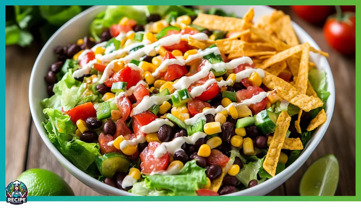 Black Bean Taco Salad