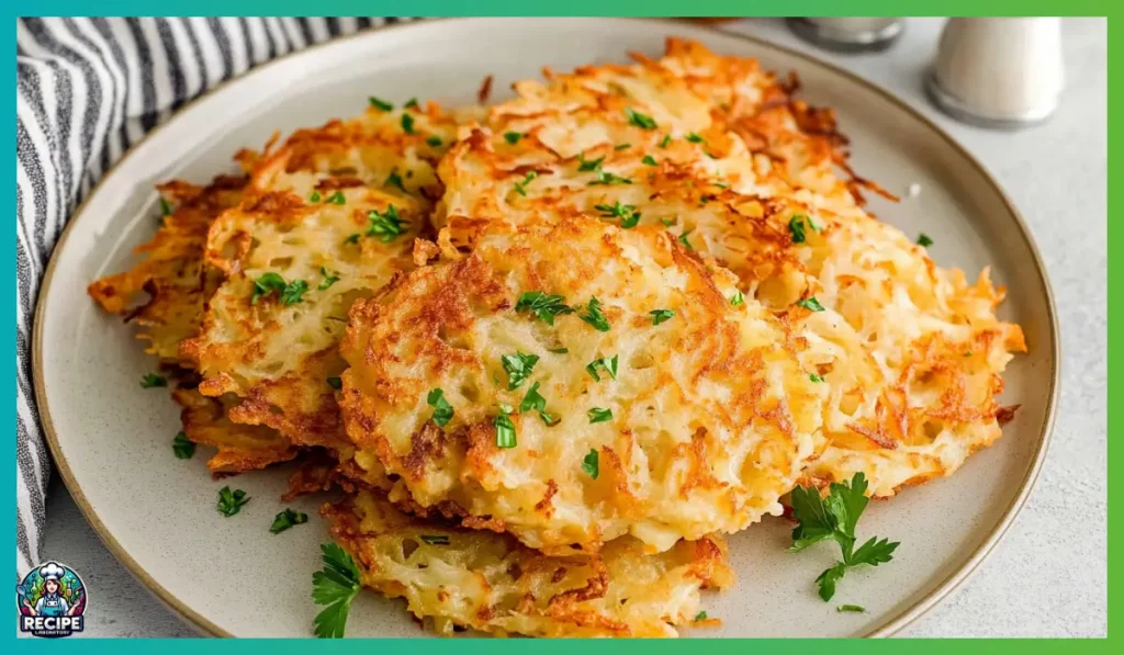 Crispy Homemade Hashbrowns