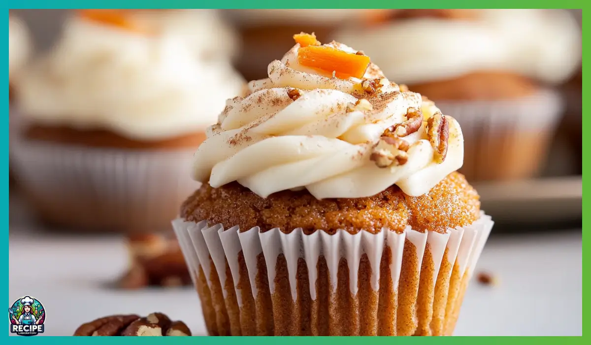 Carrot Cake Cupcakes