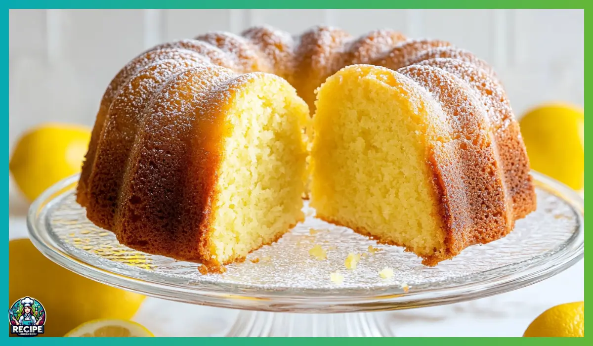 Light lemon cake