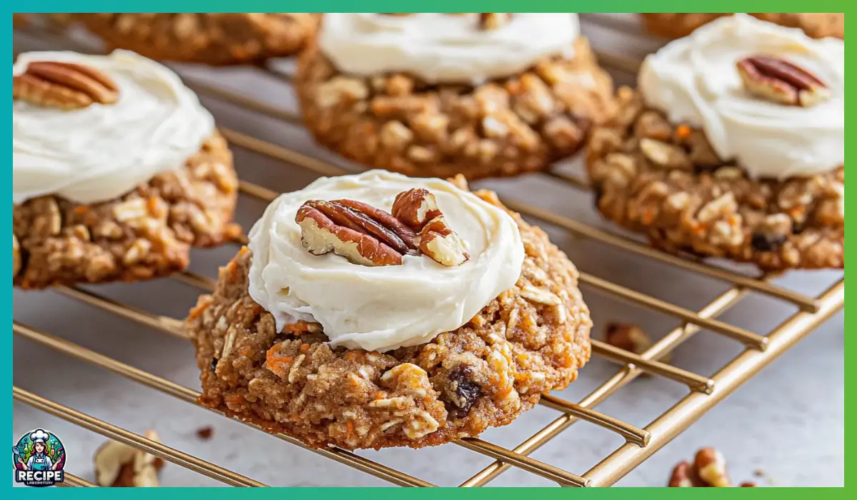 Carrot Cake Cookies