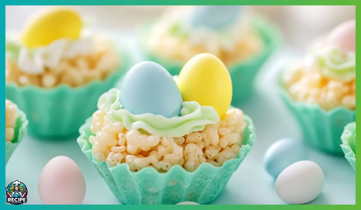 Easter Rice Krispie Treats