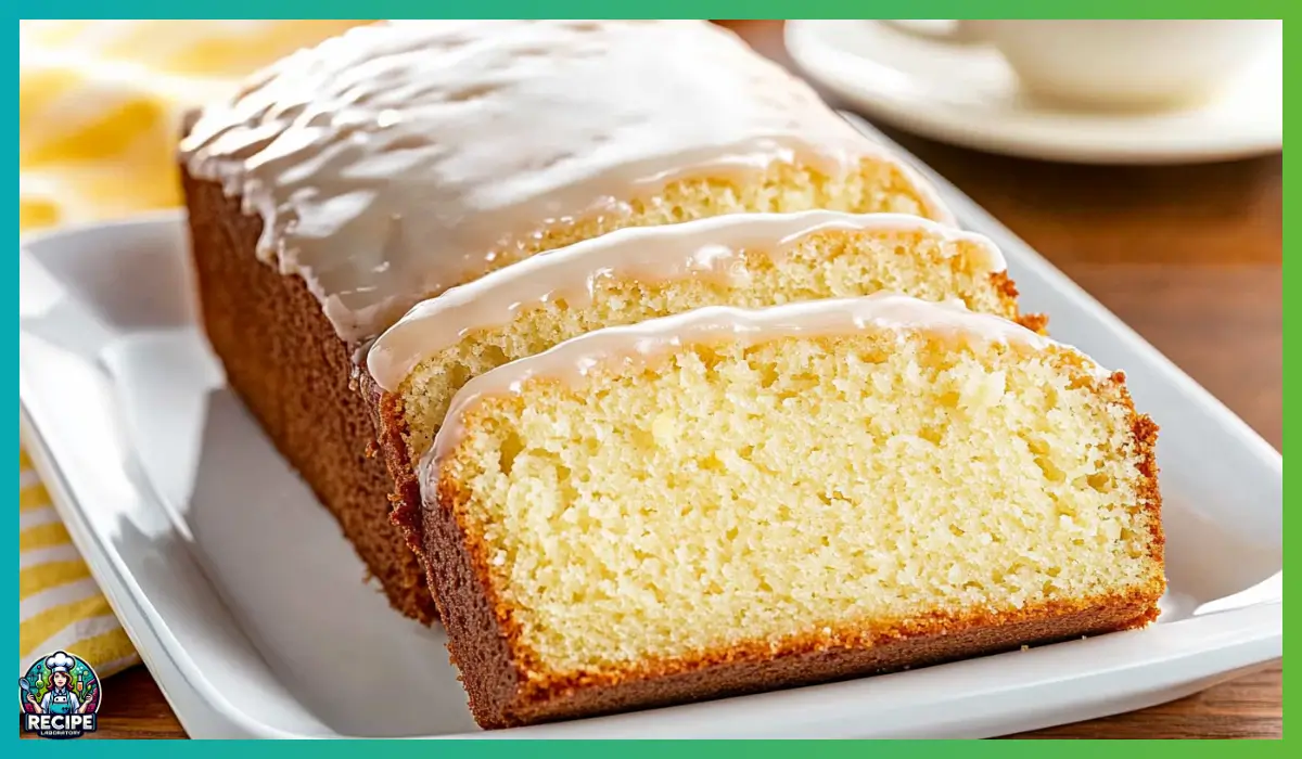 Copycat Starbucks Lemon Loaf