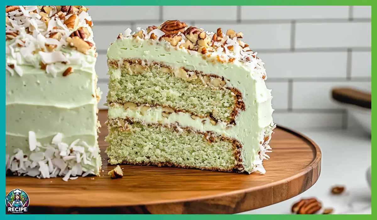Watergate Cake Recipe