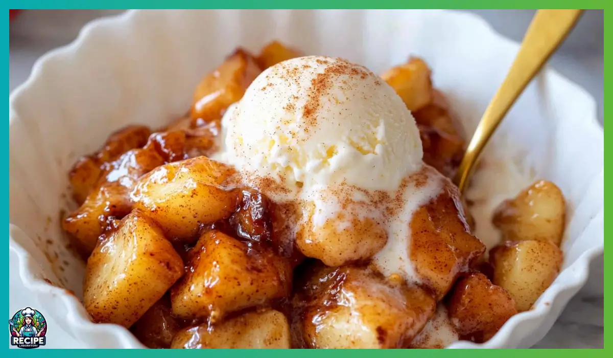 Air Fryer Apples