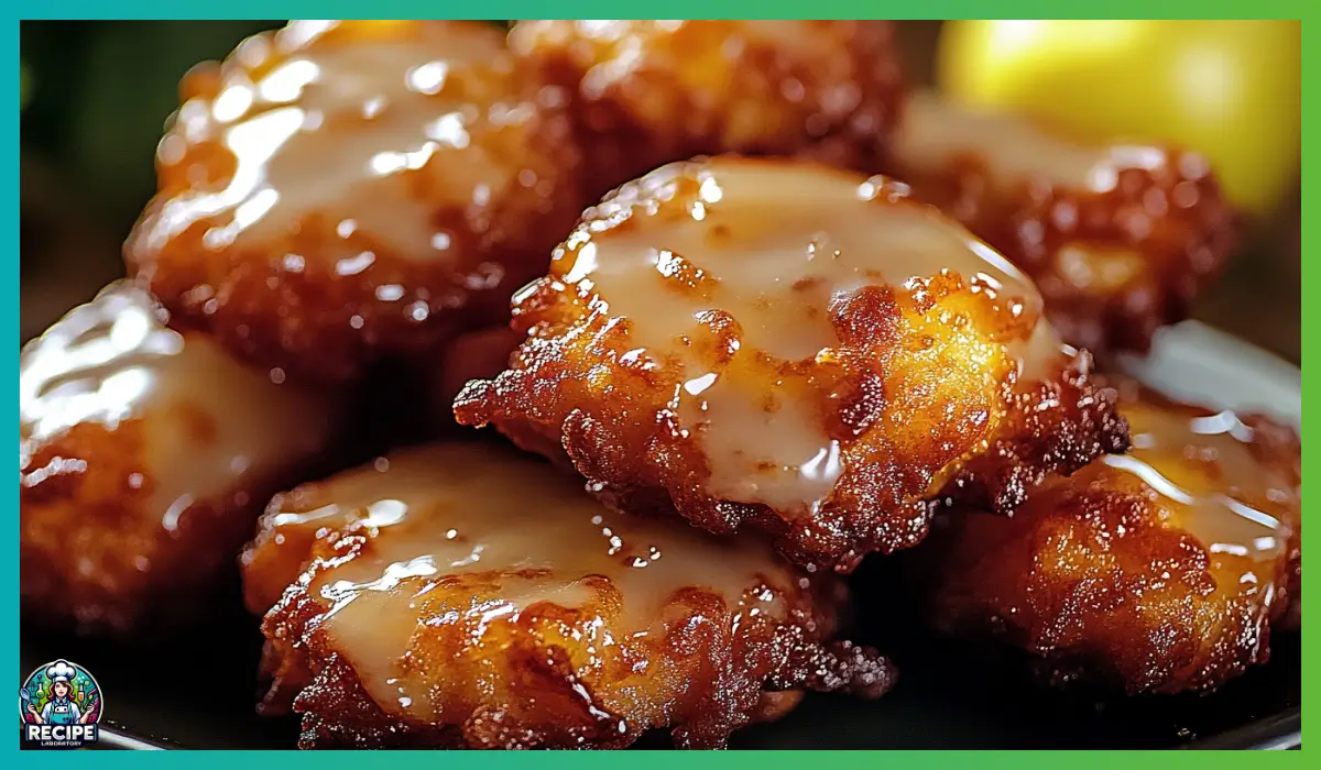 Baked Apple Fritters