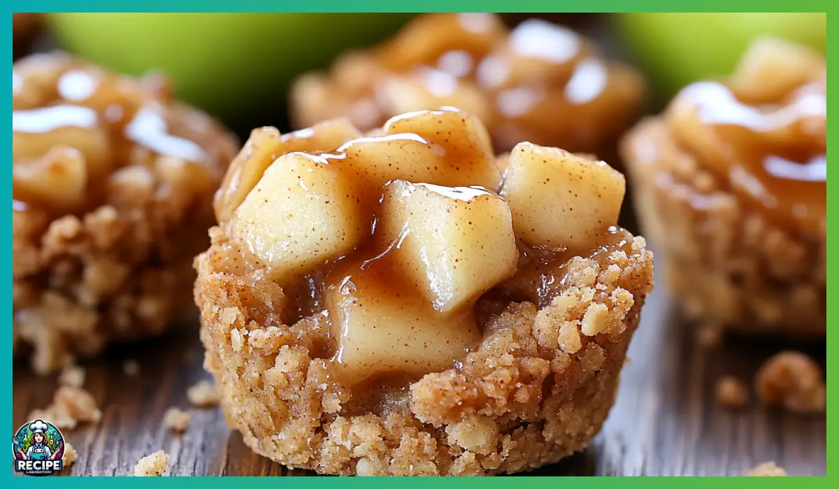 Apple Crisp Bites