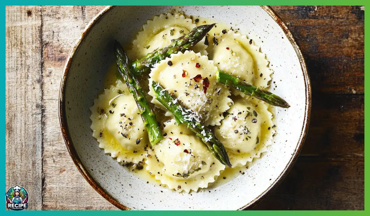 Ravioli in Lemon Parmesan