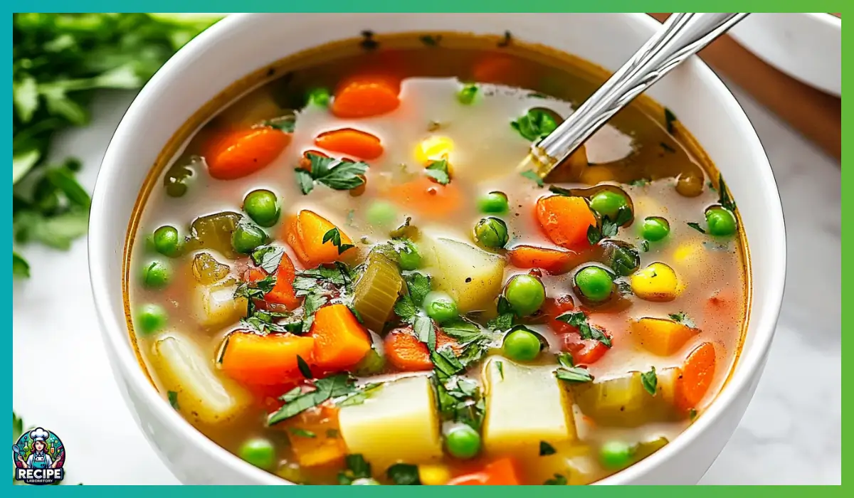 Hearty Vegetable Soup