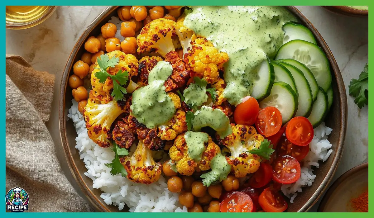 Cauliflower Shawarma Bowls