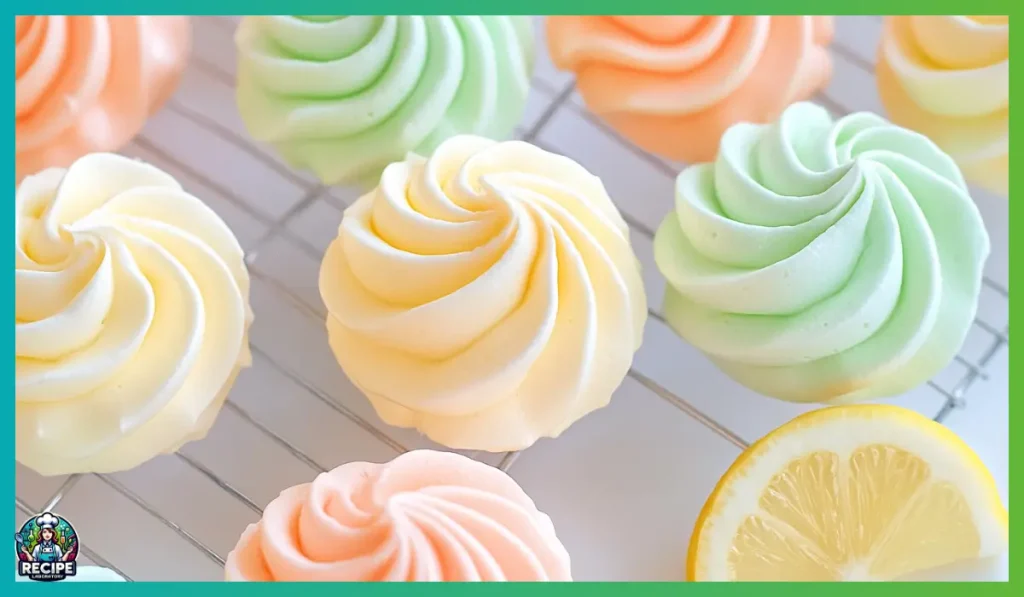 Jello Meringue Cookies